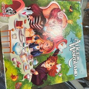 Drawlab Alice in Wordland Board Game - Colorful Edition